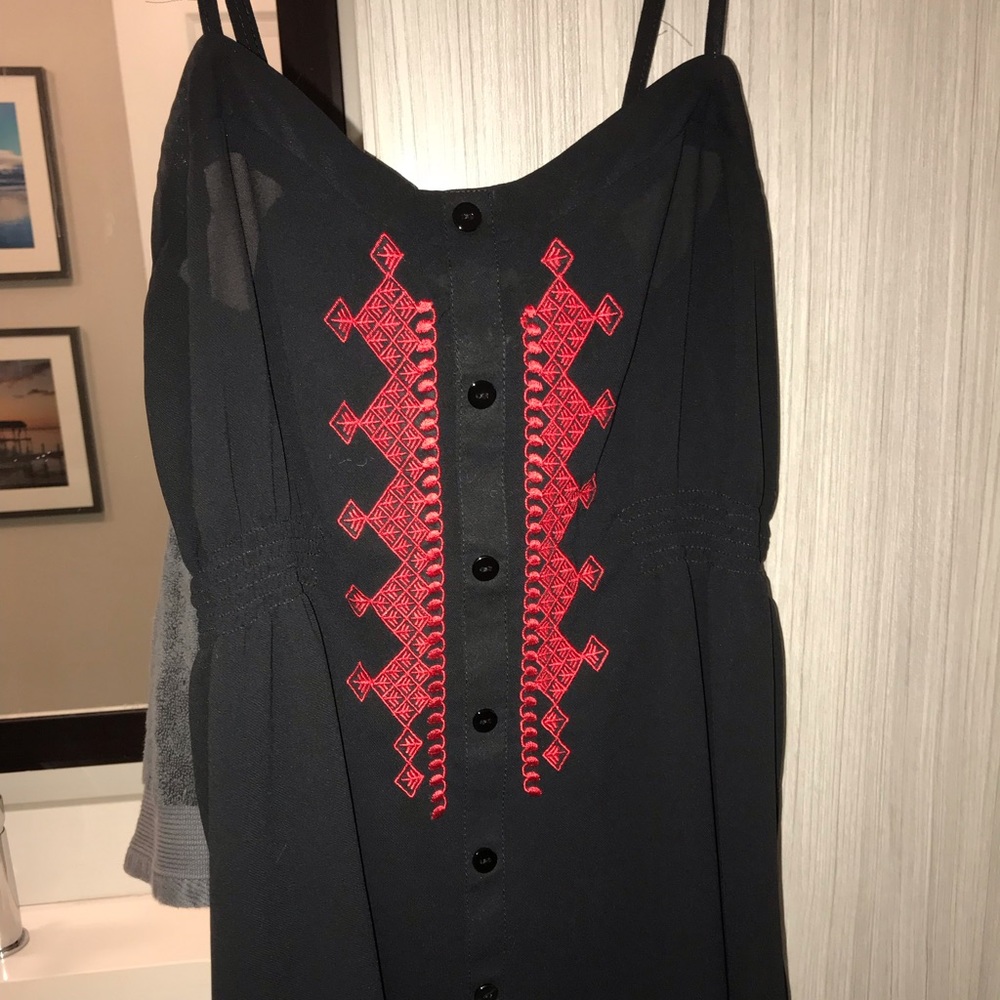 Black & Red tank!